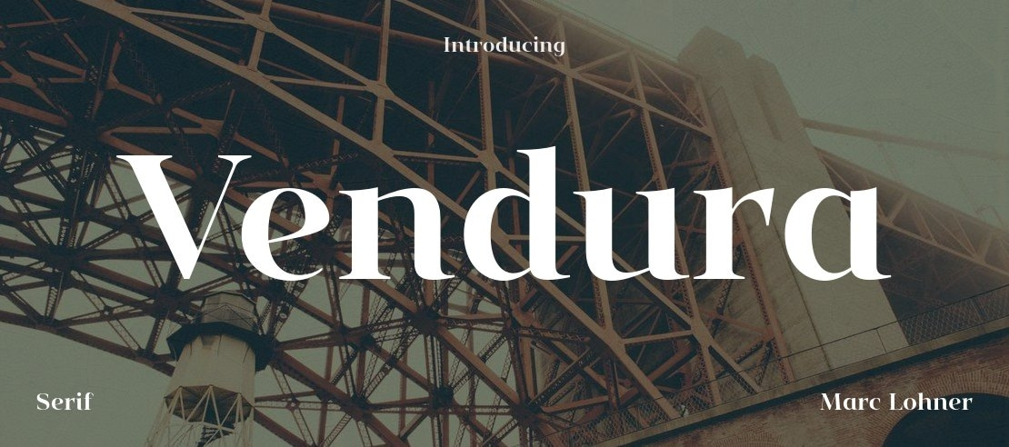 Vendura Font Family