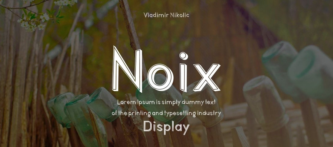 Noix Font Family