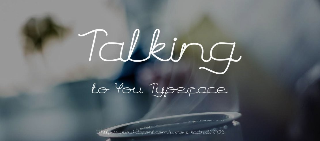 Talking to You Font Family