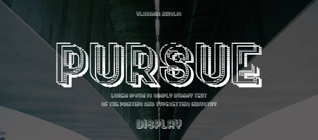 Pursue Font