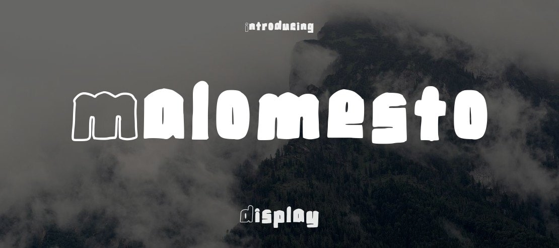 Malomesto Font