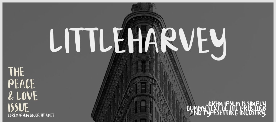 Littleharvey Font