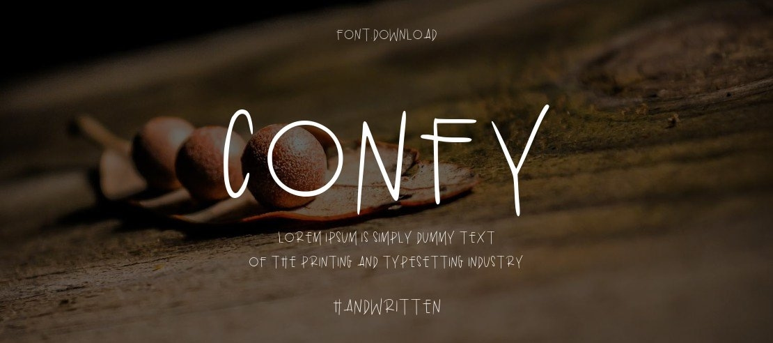 Confy Font