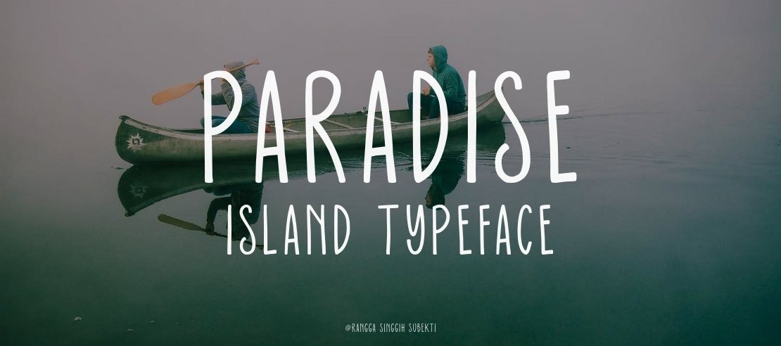 Paradise Island Font