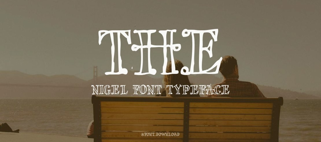 The Nigel Font