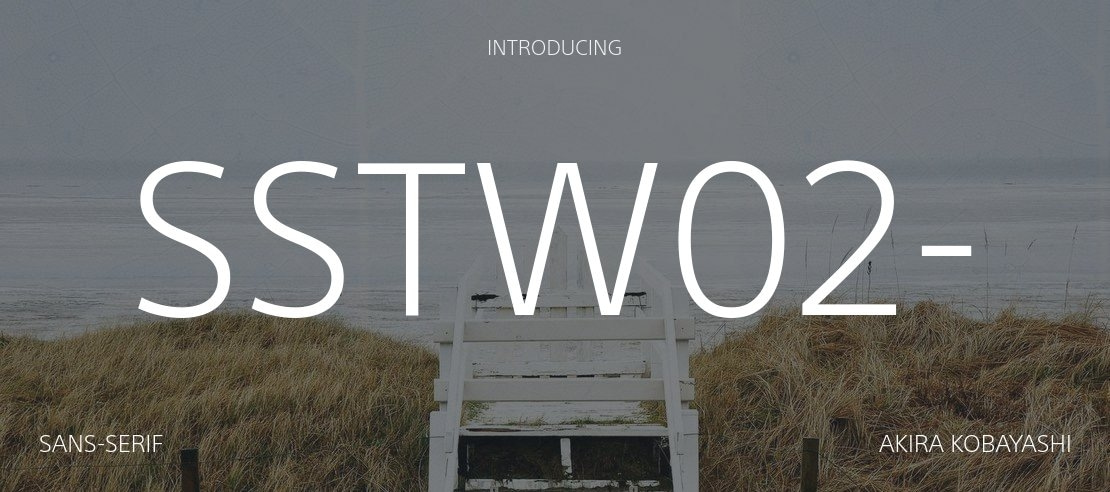SSTW02- Font Family