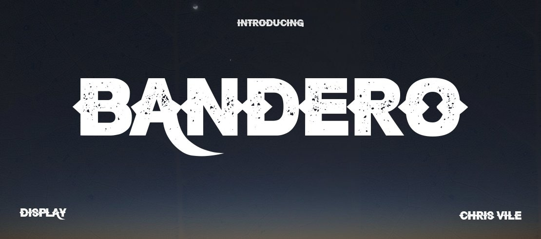 Bandero Font