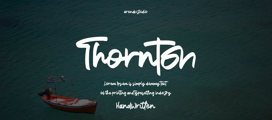 Thornton Font