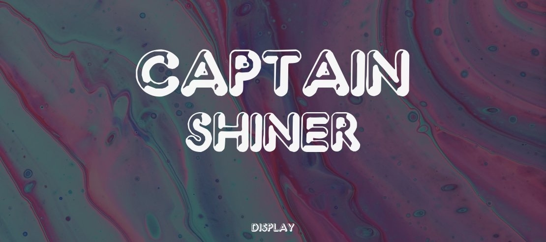 Captain Shiner Font