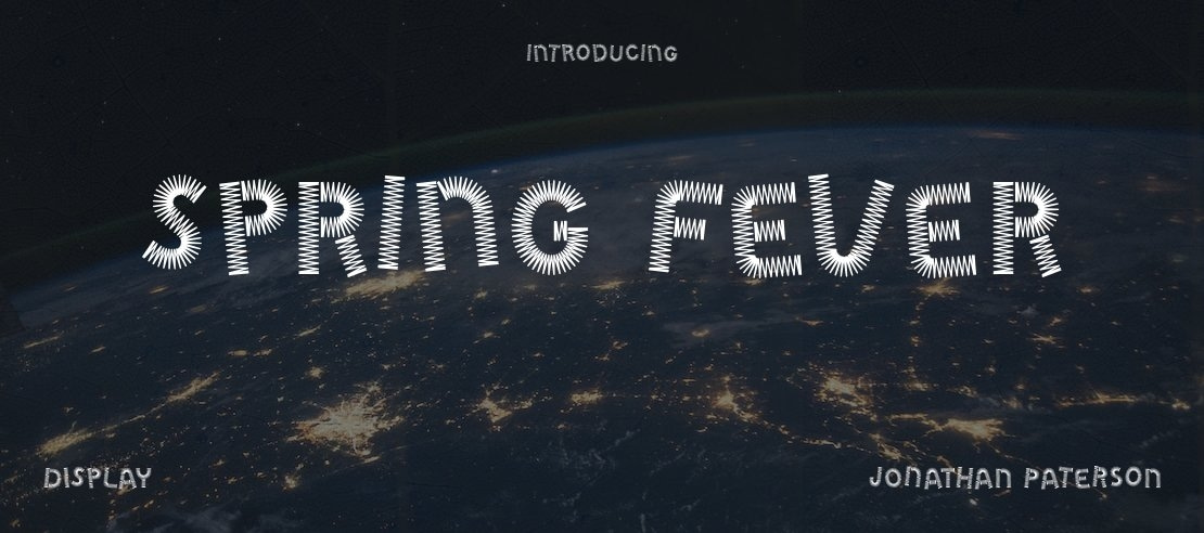 Spring Fever Font