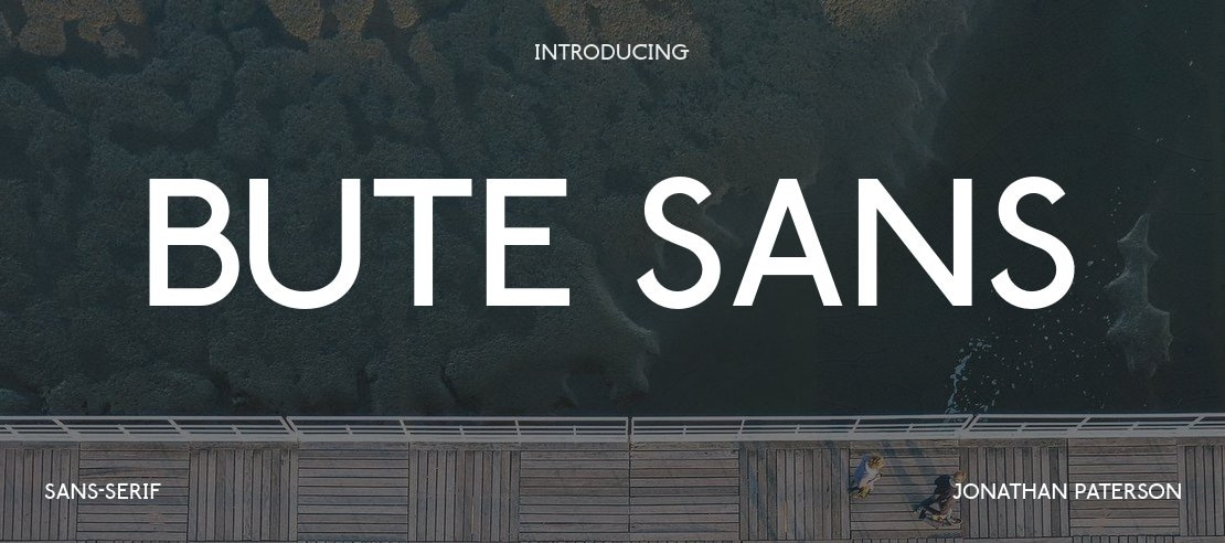 Bute Sans Font