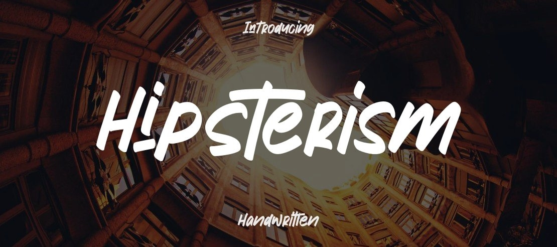 Hipsterism Font