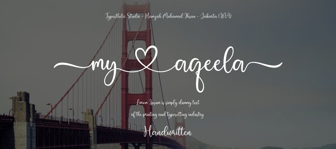 Aqeela Font