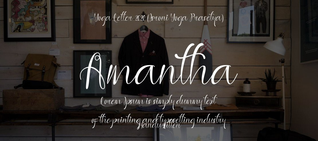 Amantha Font