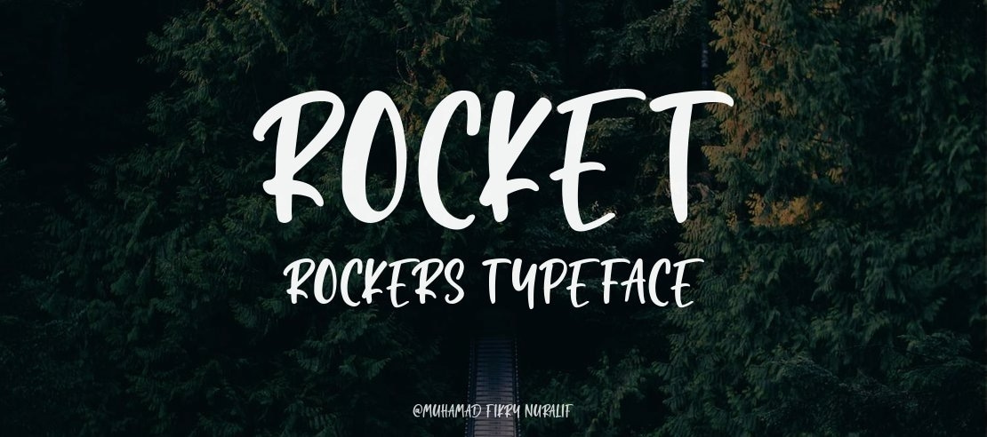 Rocket Rockers Font