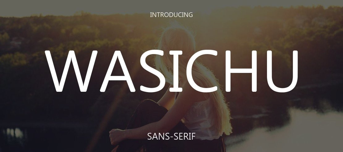 Wasichu Font
