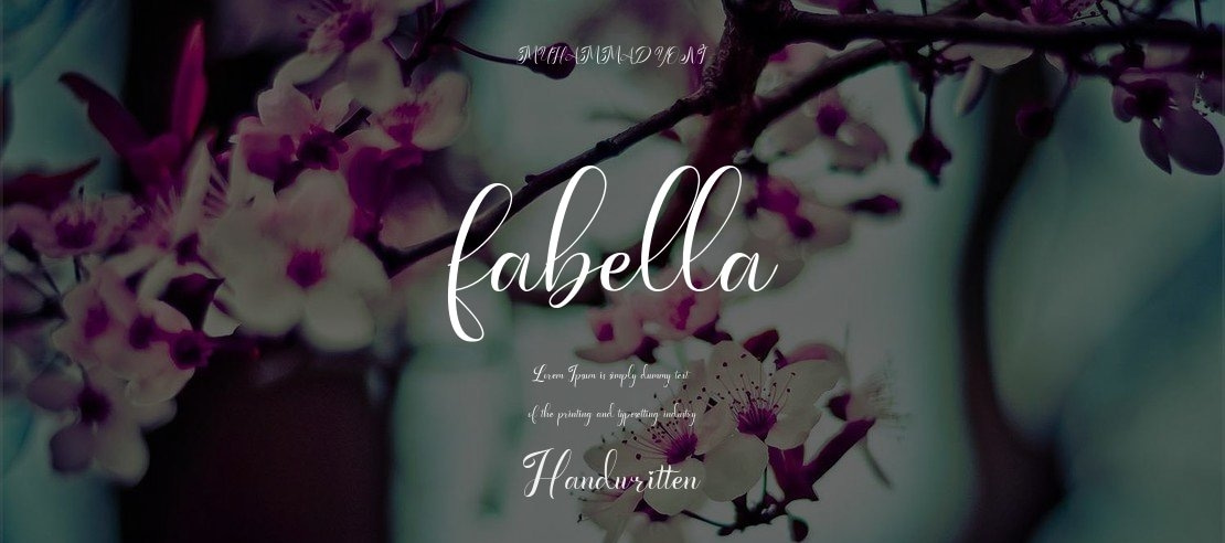 fabella Font