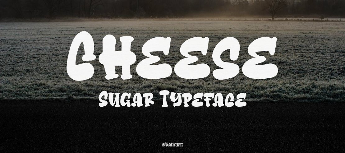 Cheese Sugar Font