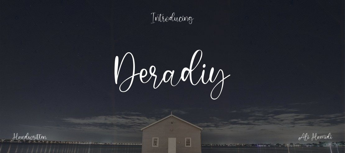 Deradiy Font