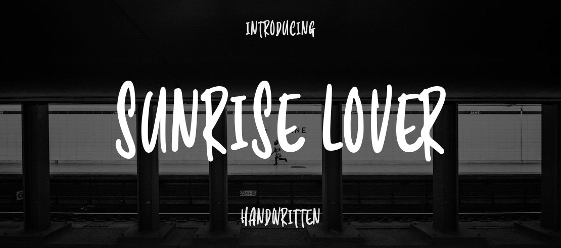 Sunrise Lover Font