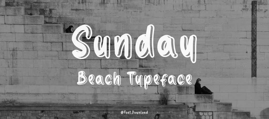 Sunday Beach Font