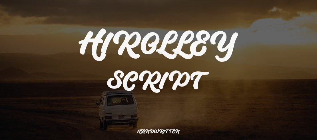 HiRolley Script Font