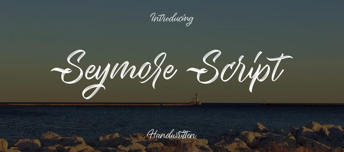 Seymore Script Font