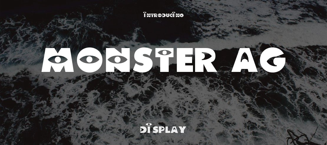 Monster AG Font