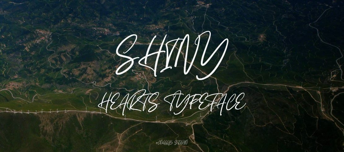 Shiny Hearts Font