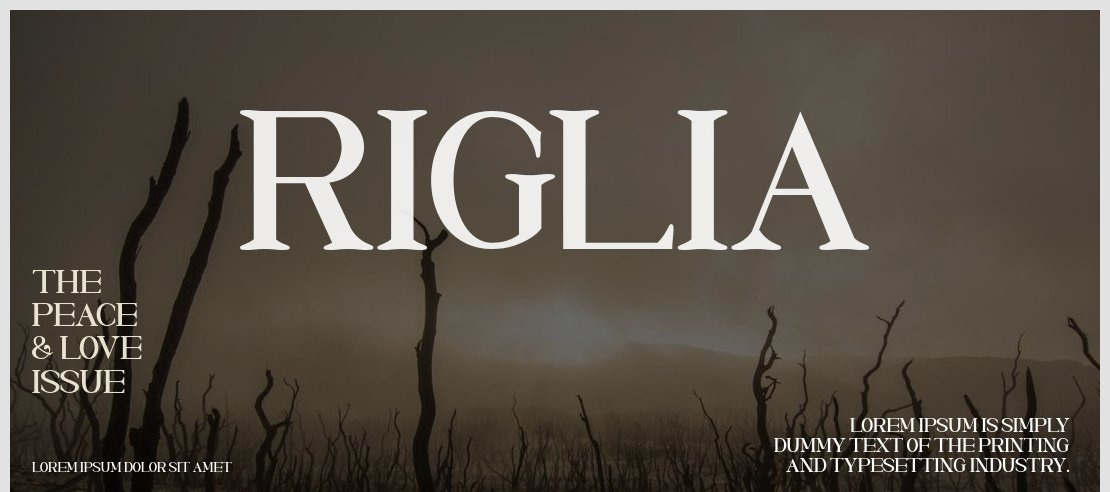 Riglia Font