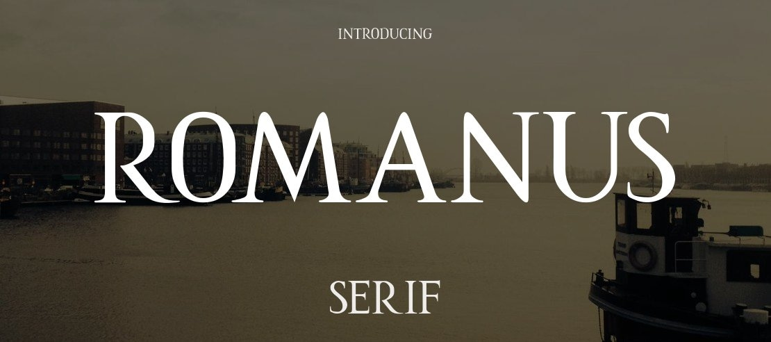 ROMANUS Font