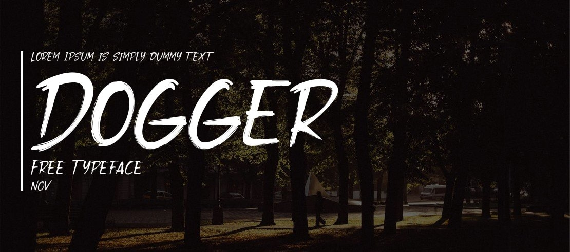 Dogger Free Font