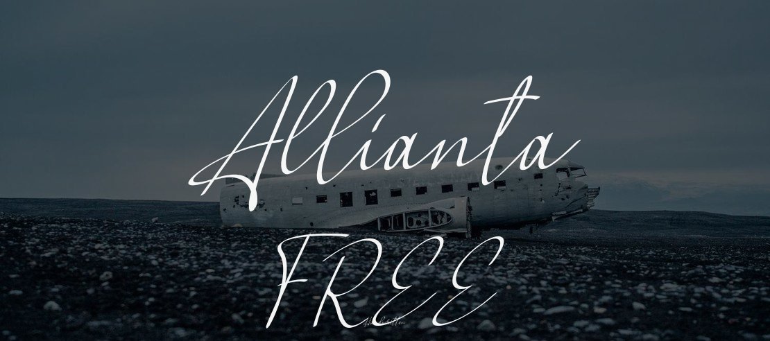 Allianta FREE Font