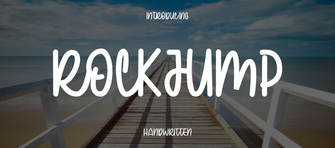 ROCKJUMP Font