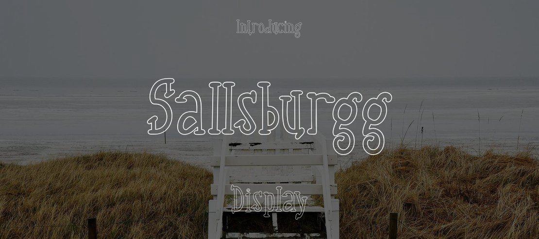 Sallsburgg Font