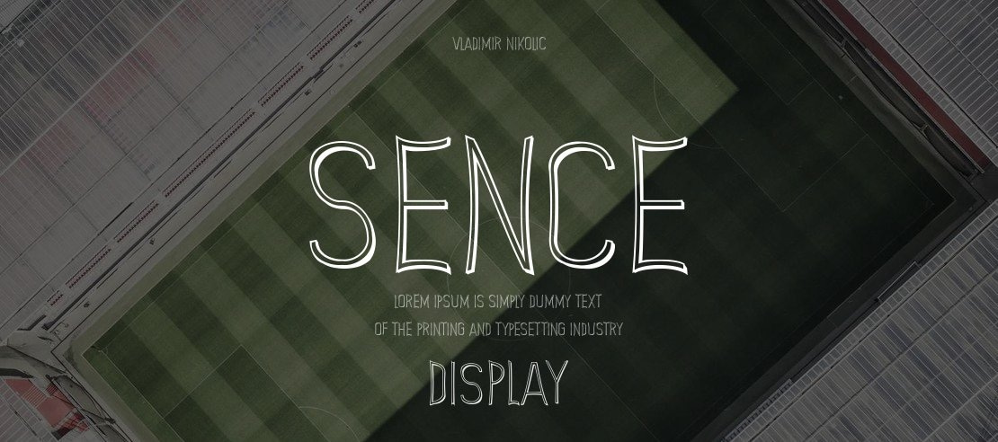 Sence Font