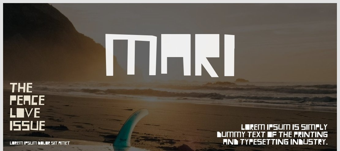 Mari Font