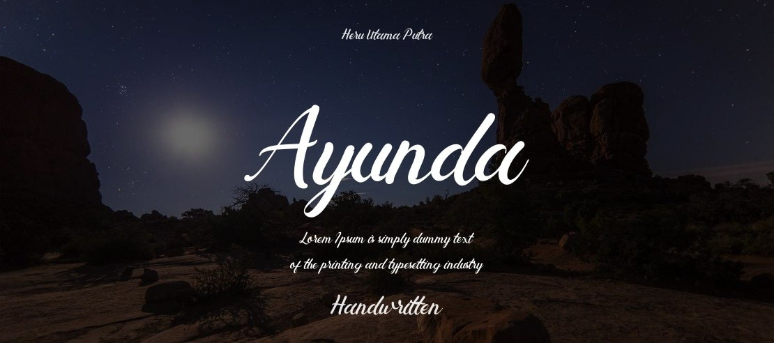 Ayunda Font