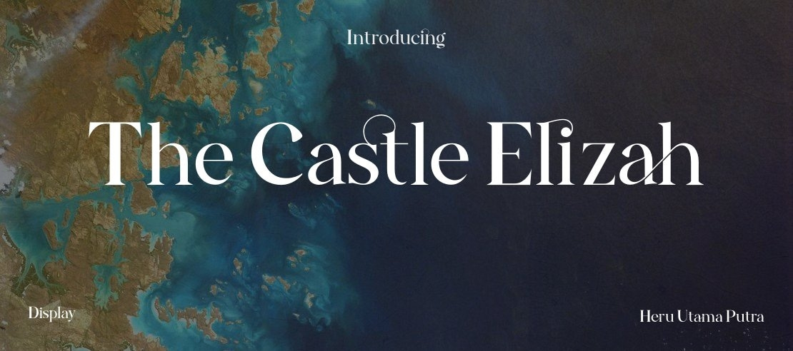 The Castle Elizah Font