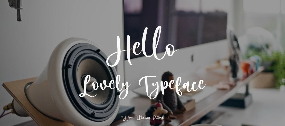 Hello Lovely Font