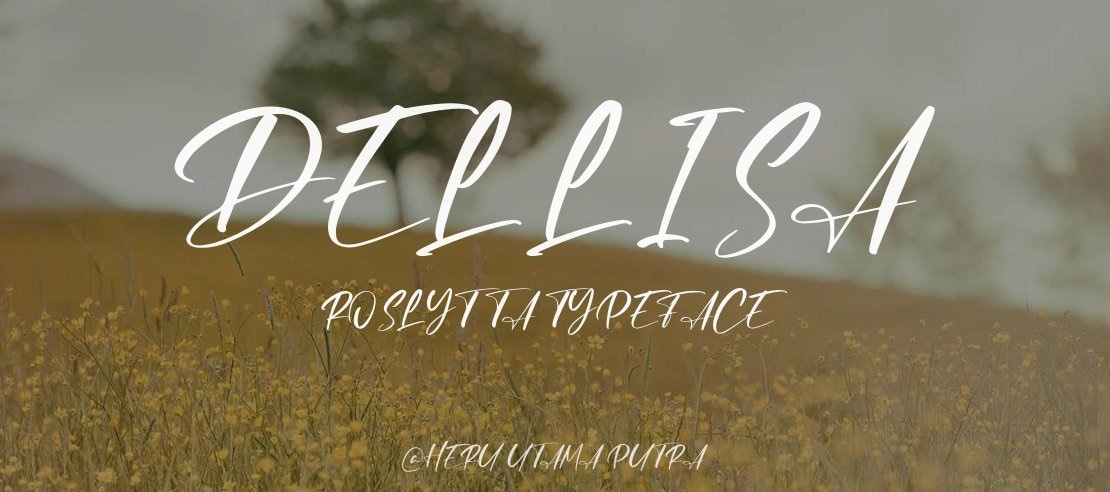 Dellisa Roslytta Font