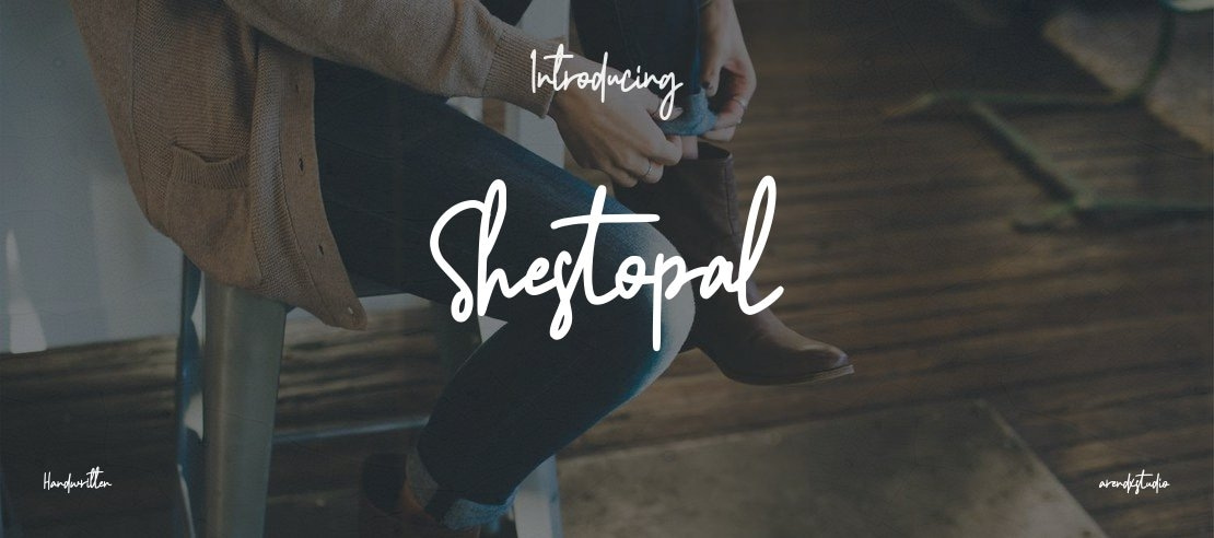 Shestopal Font