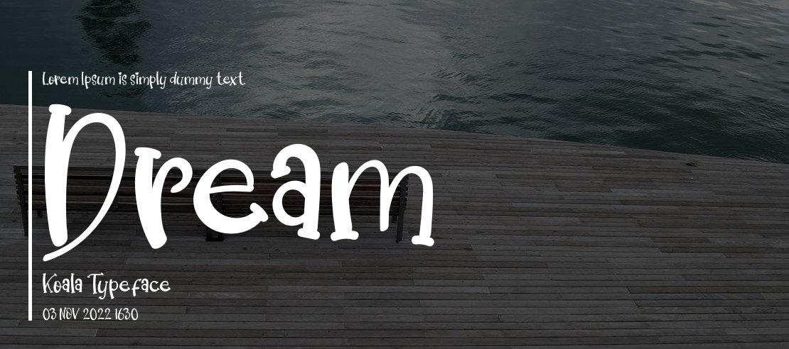 Dream Koala Font