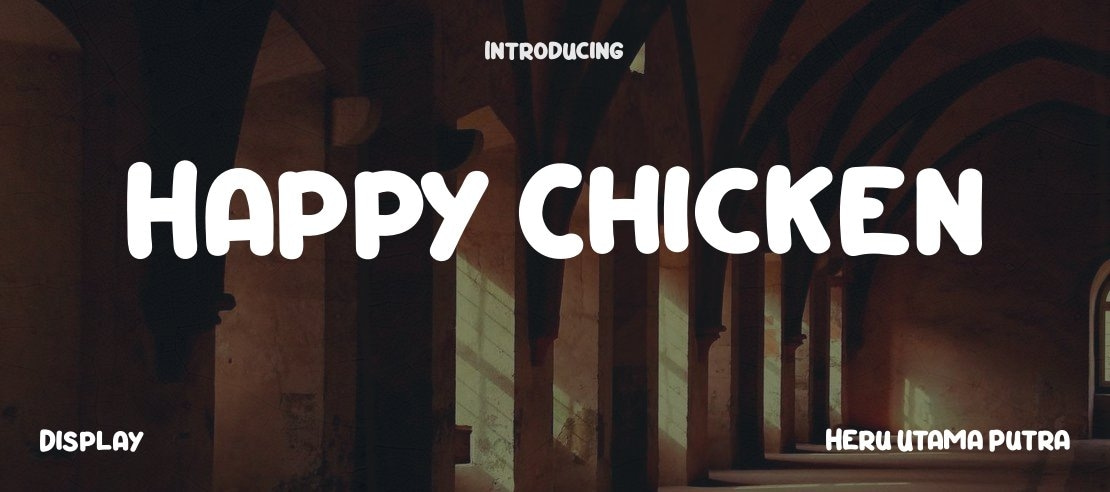 Happy Chicken Font