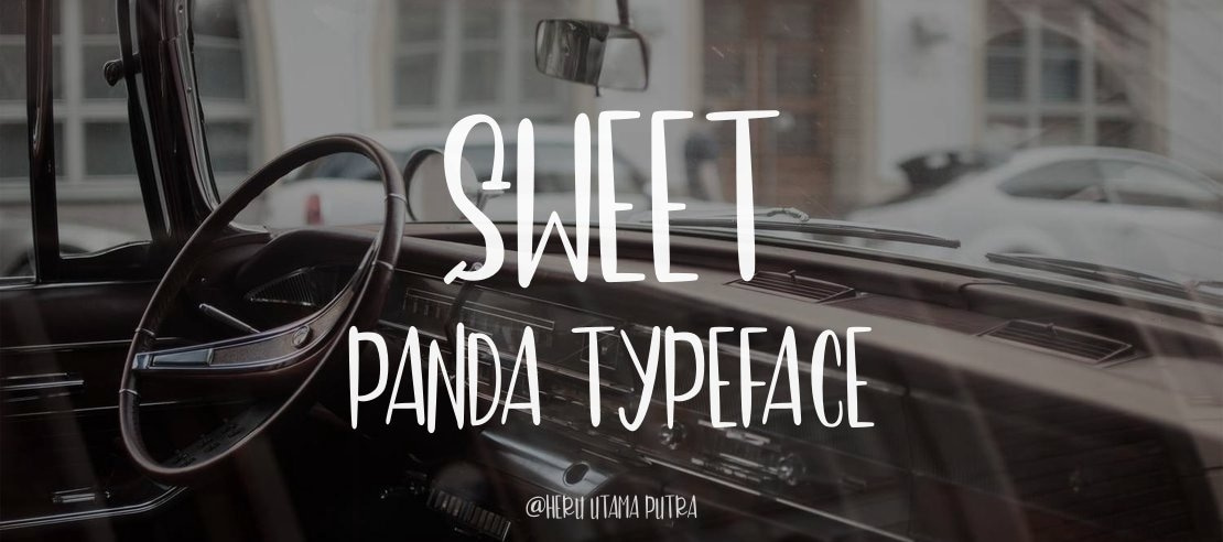 Sweet Panda Font