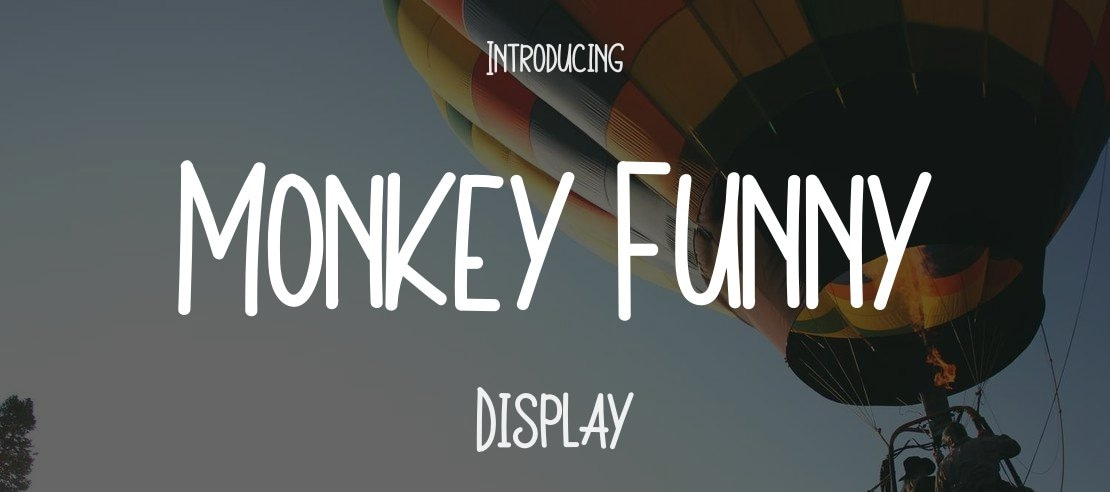 Monkey Funny Font