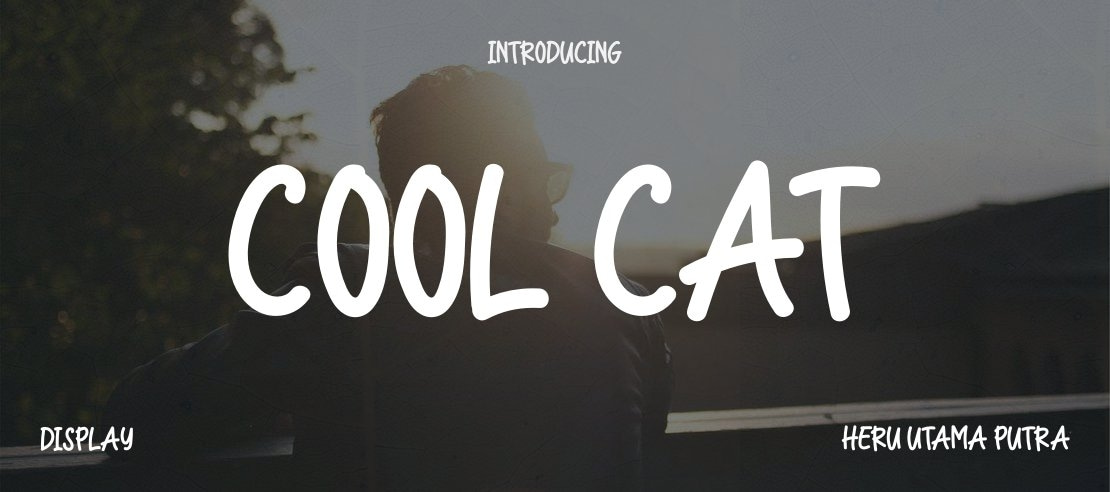 Cool Cat Font