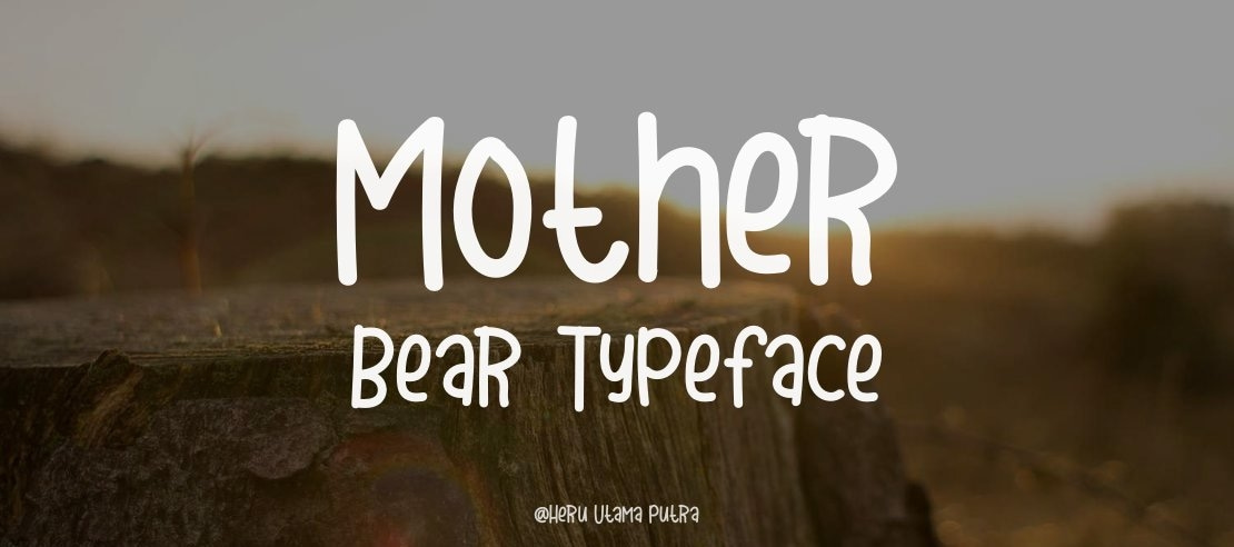 Mother Bear Font