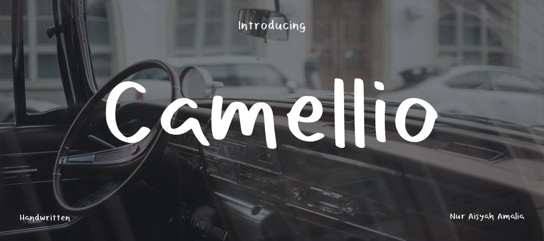 Camellio Font