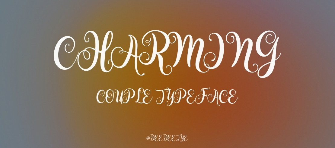 Charming Couple Font